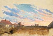 Amandus Adamson Evening in Suur-Pakri oil painting artist